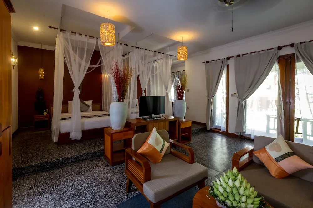 La Rivière d' Angkor Resort - Chambres