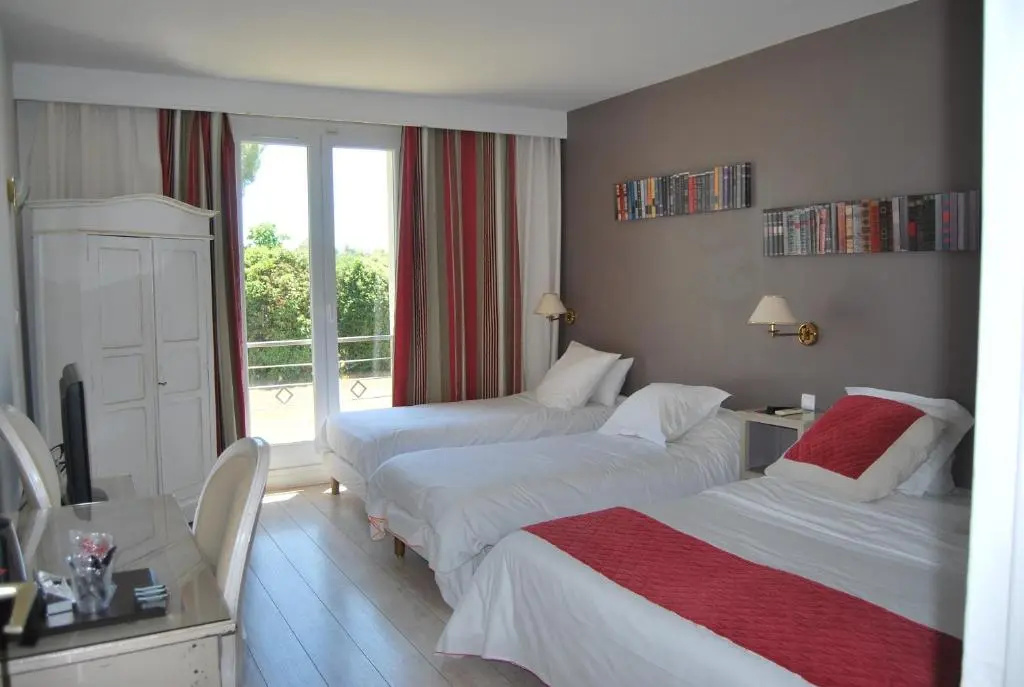 Les Aubuns Country Hôtel - Chambres