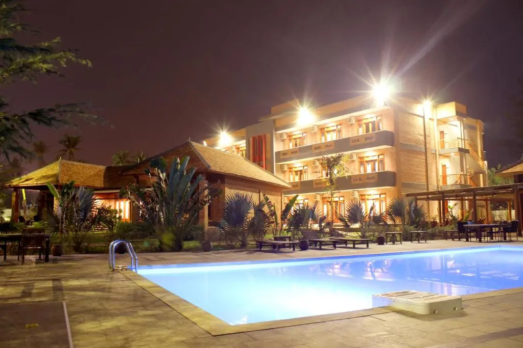 Blue Shell Resort - Chambres