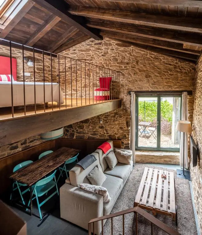 Casa Peón de Pardaces - Chambres