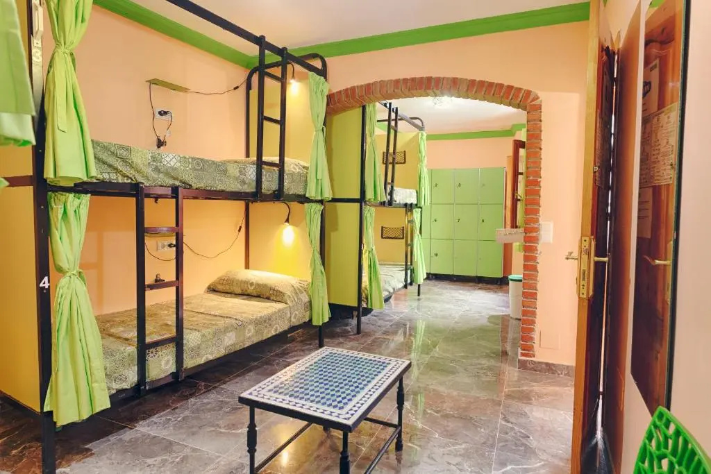 Bed in Dorm