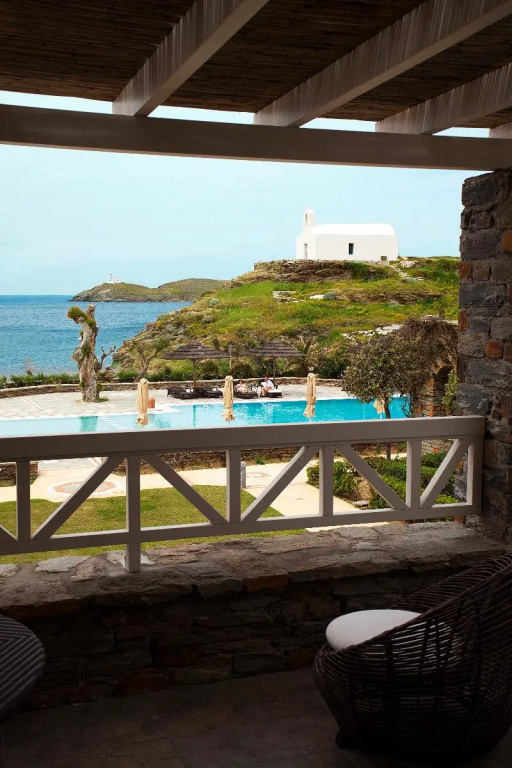 Porto Kea Suites - Chambres