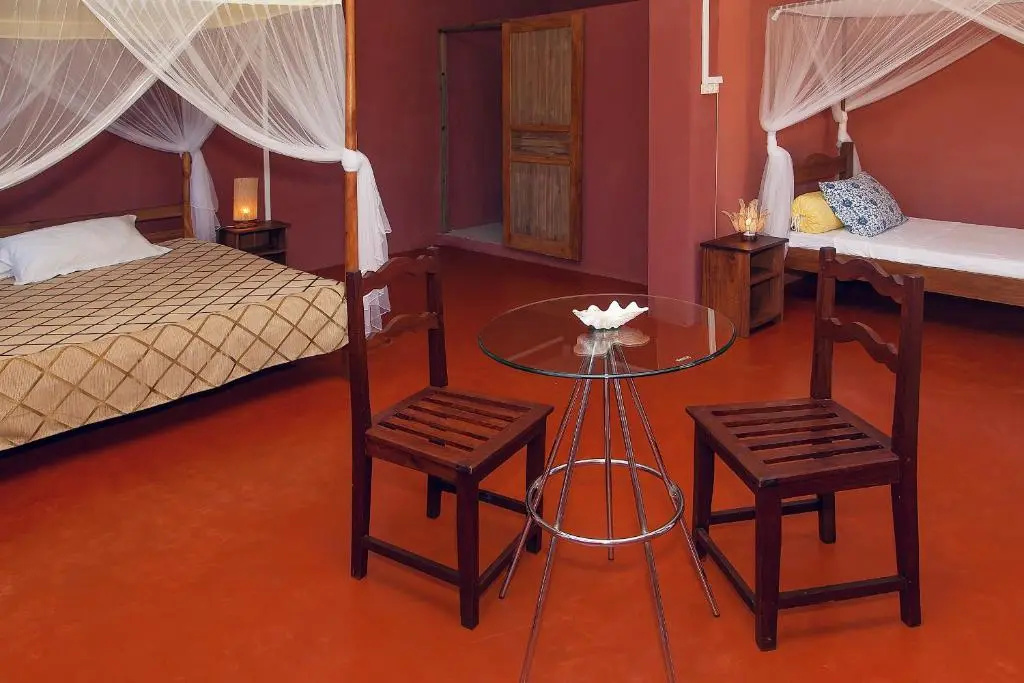 Hotel Restaurant Nautile - Chambres