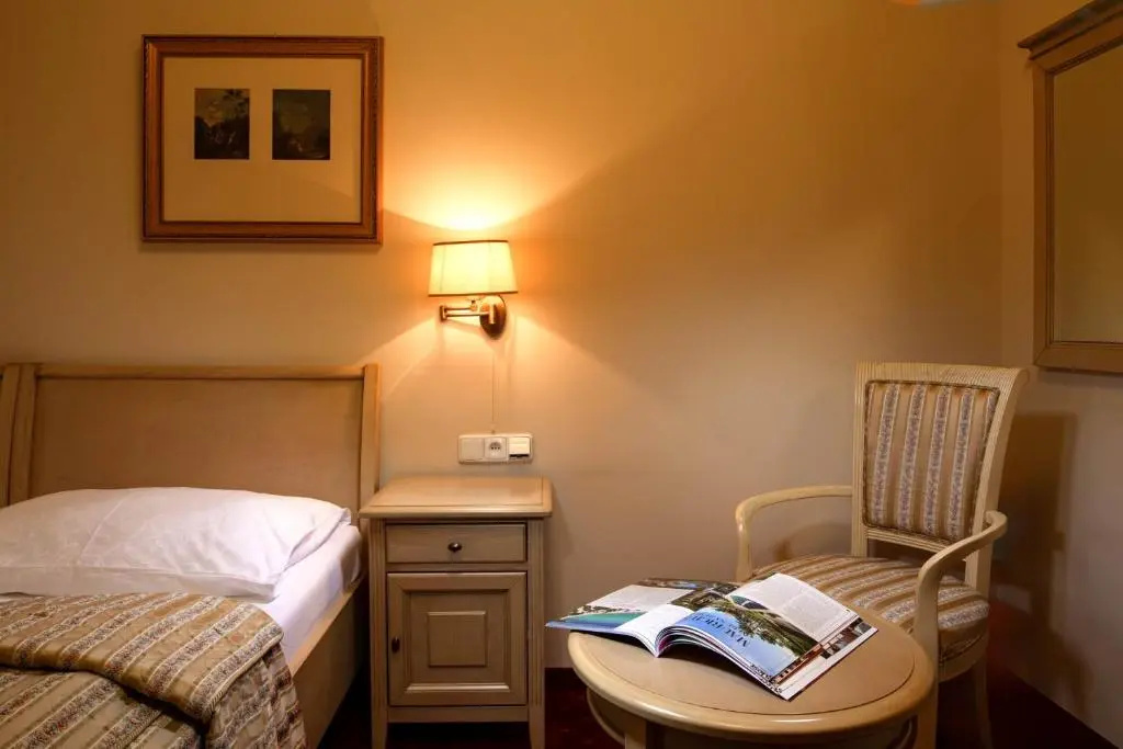 Spa Hotel Schlosspark - Chambres