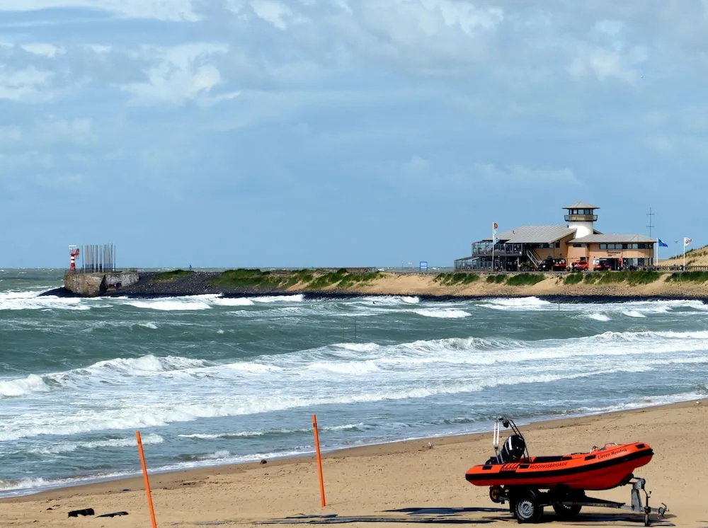 Strandappartementen De Gulden Stroom - Général
