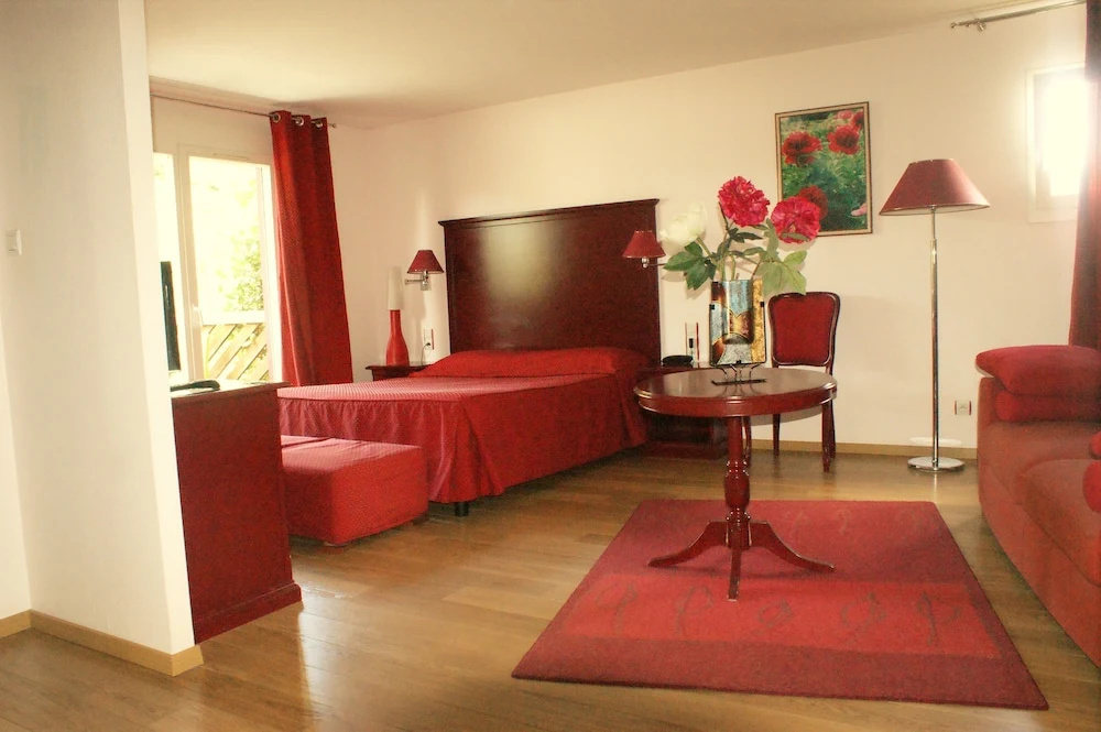 Hôtel Blanc - Chambres