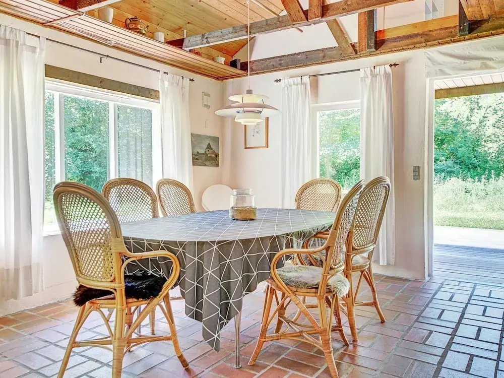 6 Person Holiday Home in Aakirkeby