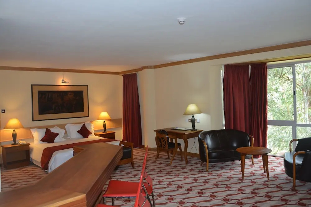 Deluxe Double room (full double bed)