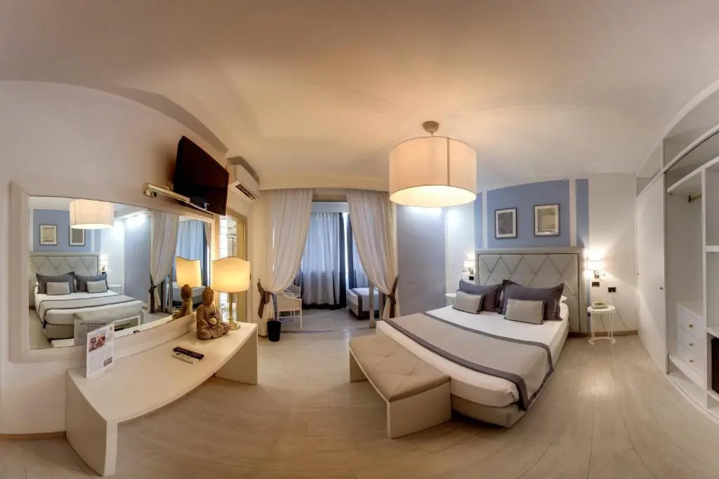 Raffaelli Park Hotel - Chambres