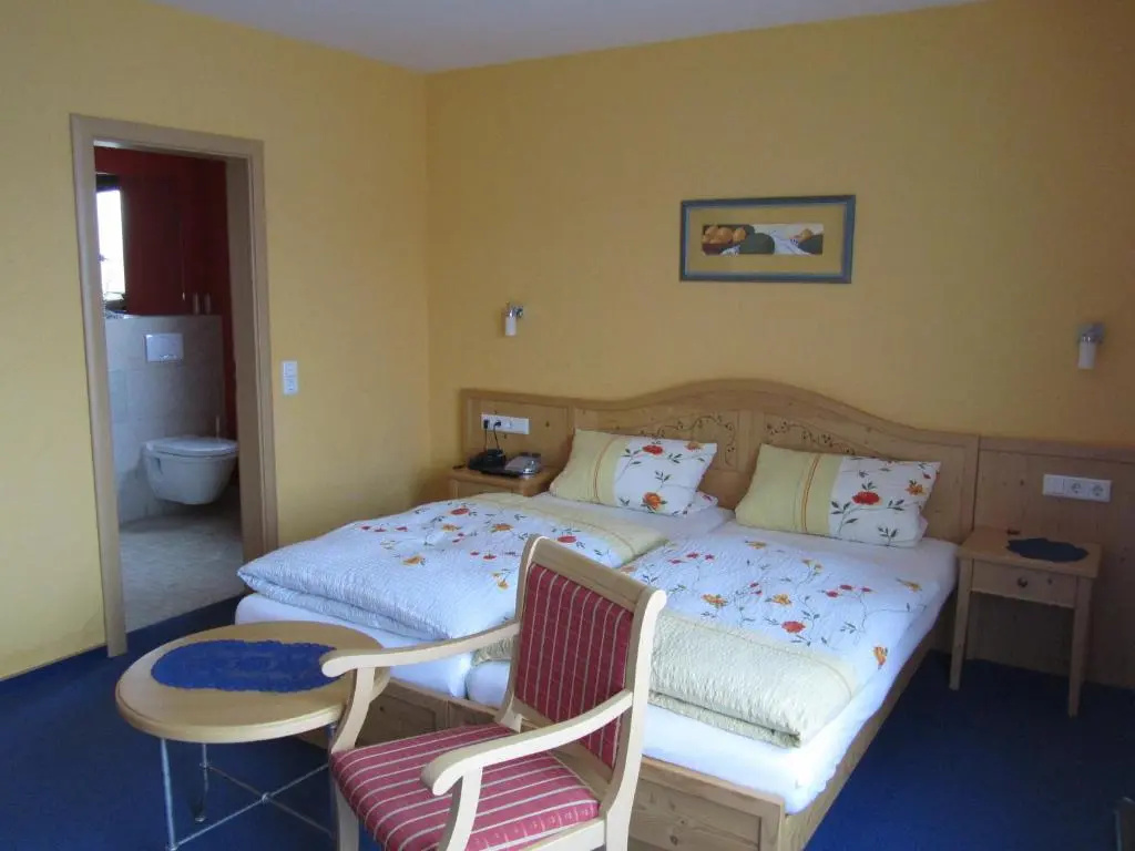 Race-Hotel zur Burg Nürburg - Chambres