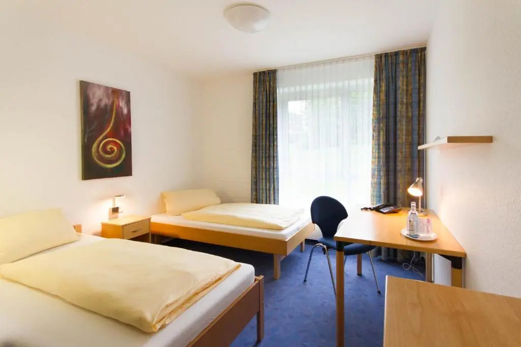 Standard Double room (twin beds)
