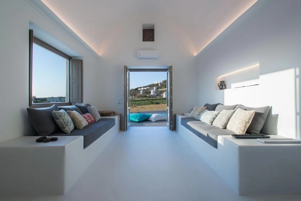 Azar Villas Santorini Master Suite With Private Pool and Sea View