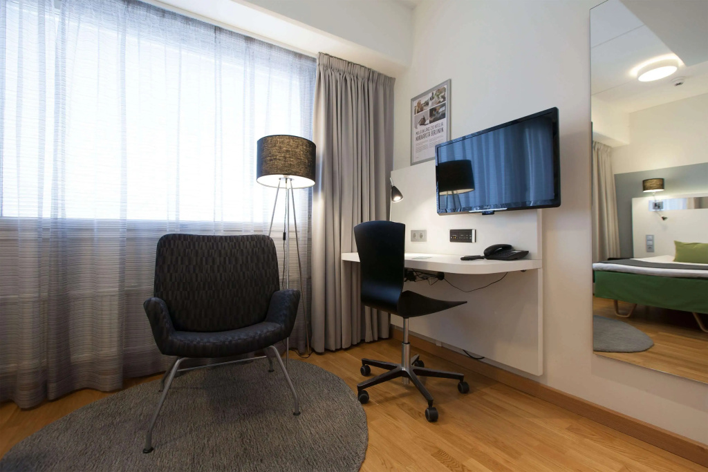 Scandic Pori - Chambres