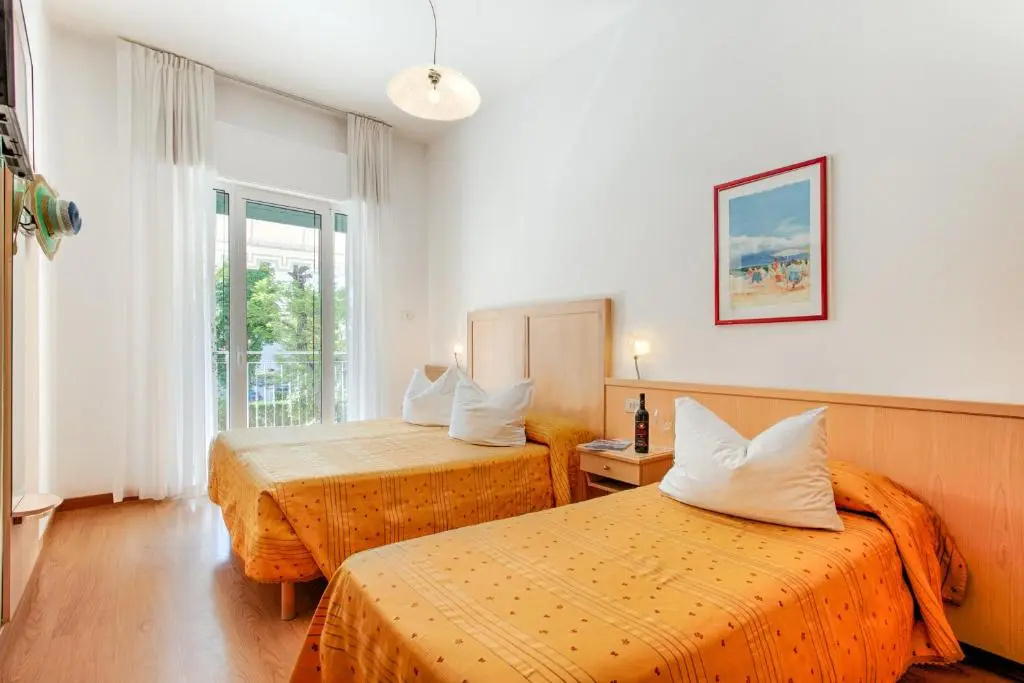 Hotel Venezia La Villetta - Chambres