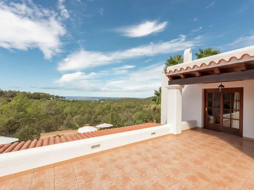 Alluring Mansion in Cala Tarida With Private Pool and Garden