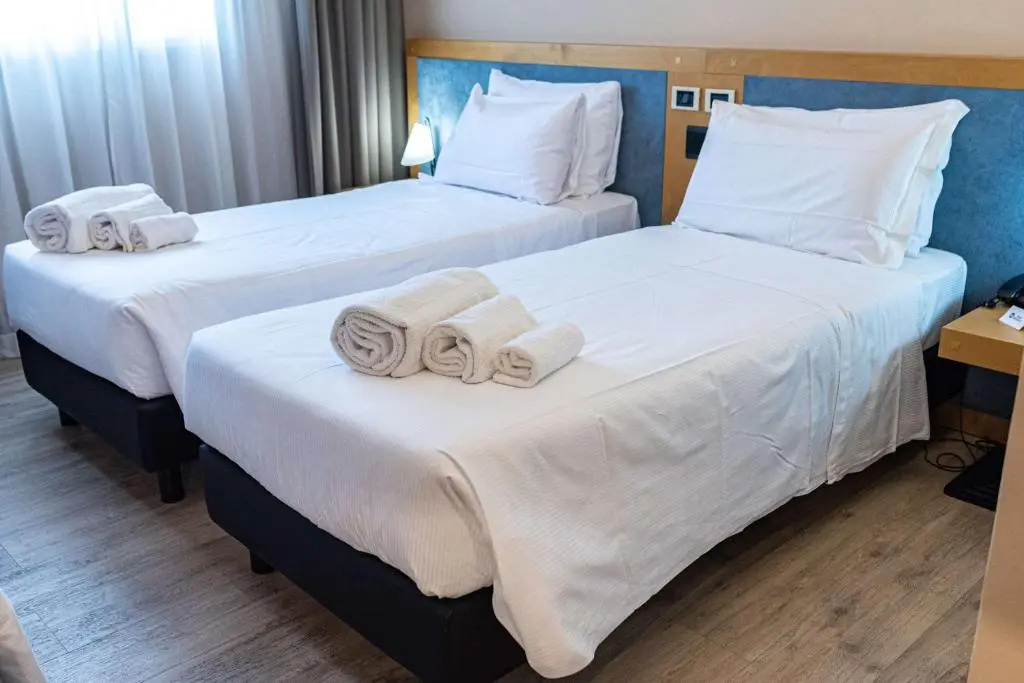 Best Western Hotel Quattrotorri Perugia - Chambres