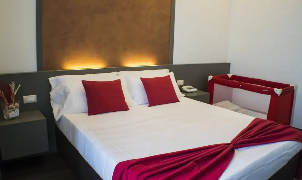 Hotel Acapulco - Chambres