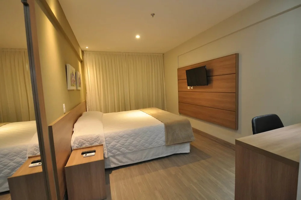 Mont Blanc Suites Duque de Caxias - Chambres