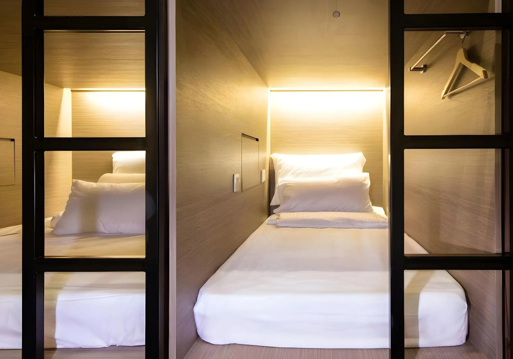 BEAT. Capsule Hostel @ Boat Quay — 4
