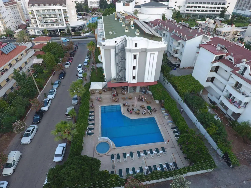 Aryes Deluxe Hotel - Général