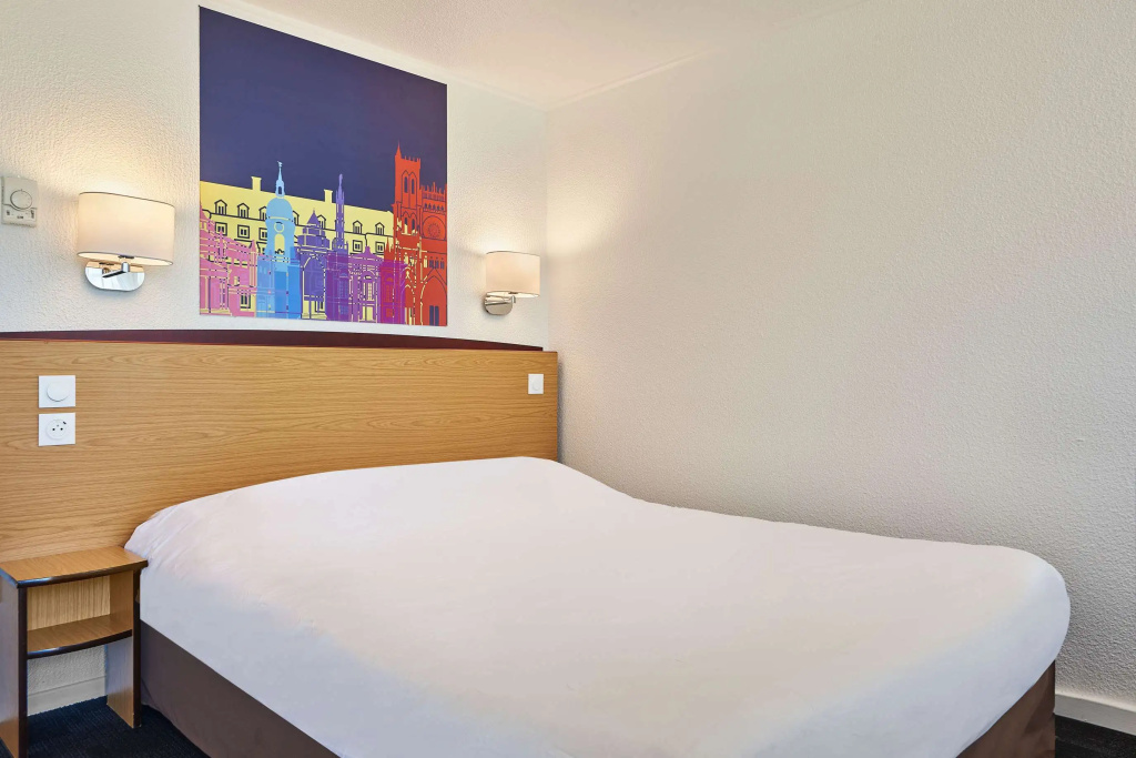 Kyriad Nancy Ouest - Laxou Zenith - Chambres