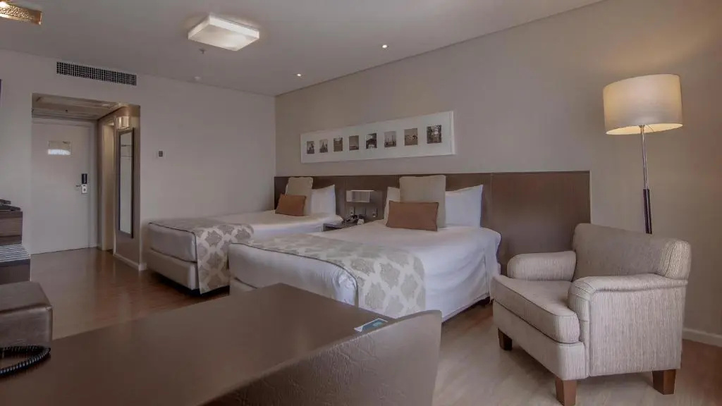 Hotel Deville Prime Porto Alegre - Chambres