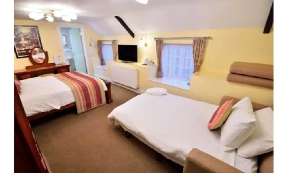 The Crown Hotel - Chambres