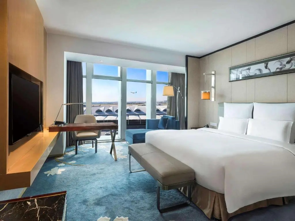 Pullman Guangzhou Baiyun Airport - Chambres