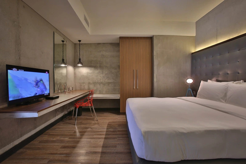 B Hotel Quezon City - Chambres