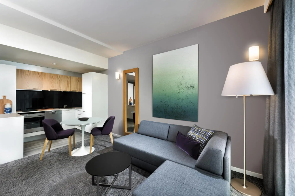 Adina Apartment Hotel Copenhagen - Chambres