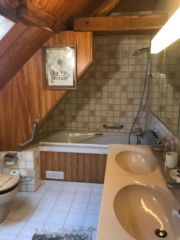 la ferme des ruelles - Chambres