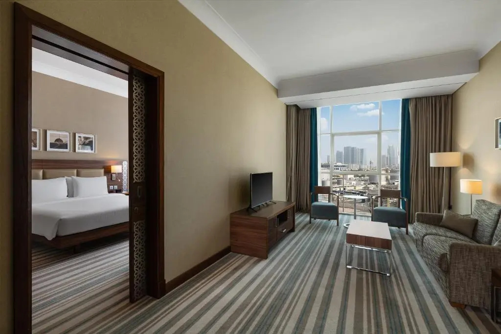 Hilton Garden Inn Dubai Al Mina Hotel - Chambres