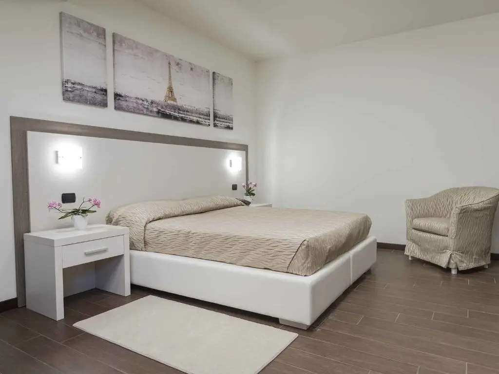 Ferrari Hotel - Chambres