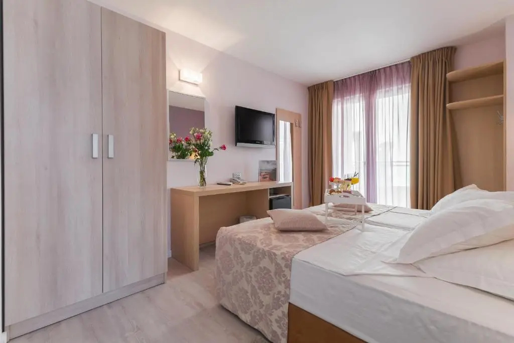 Standard Double room with balcony and with mountain view (twin beds)