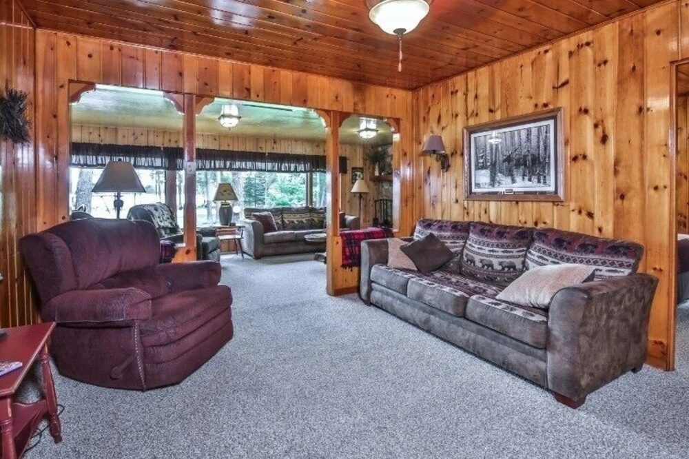 Cedar - Serenity Bay Resort 3 Bedroom Cabin