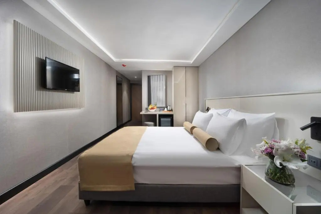 Standard Double room (full double bed)