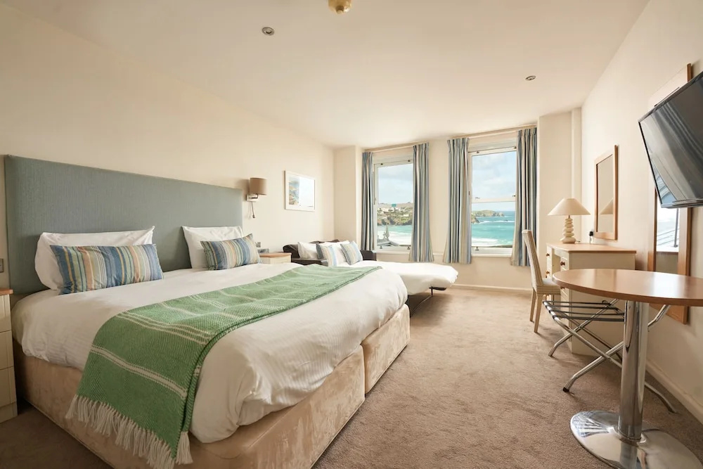 Standard Family room with sea view