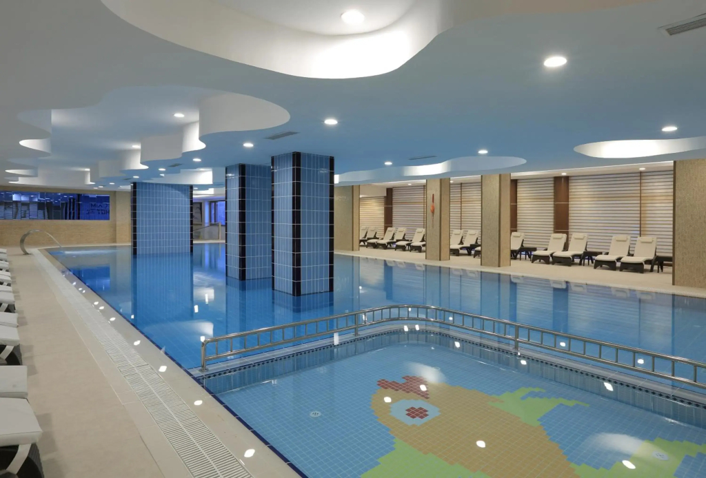 Cam Thermal Resort Spa Convention Center - фото 20