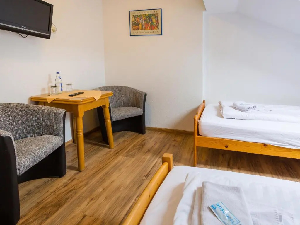 Hotel & Ferienwohnungen Bohlenblick - Chambres