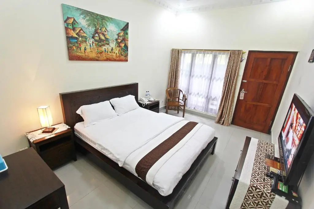 Standard Double room (full double bed)