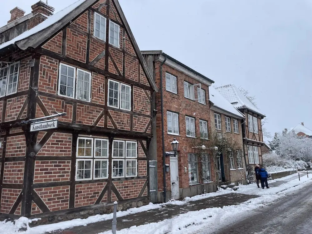 Flat in Eutin on the Kleiner Eutiner See Lake