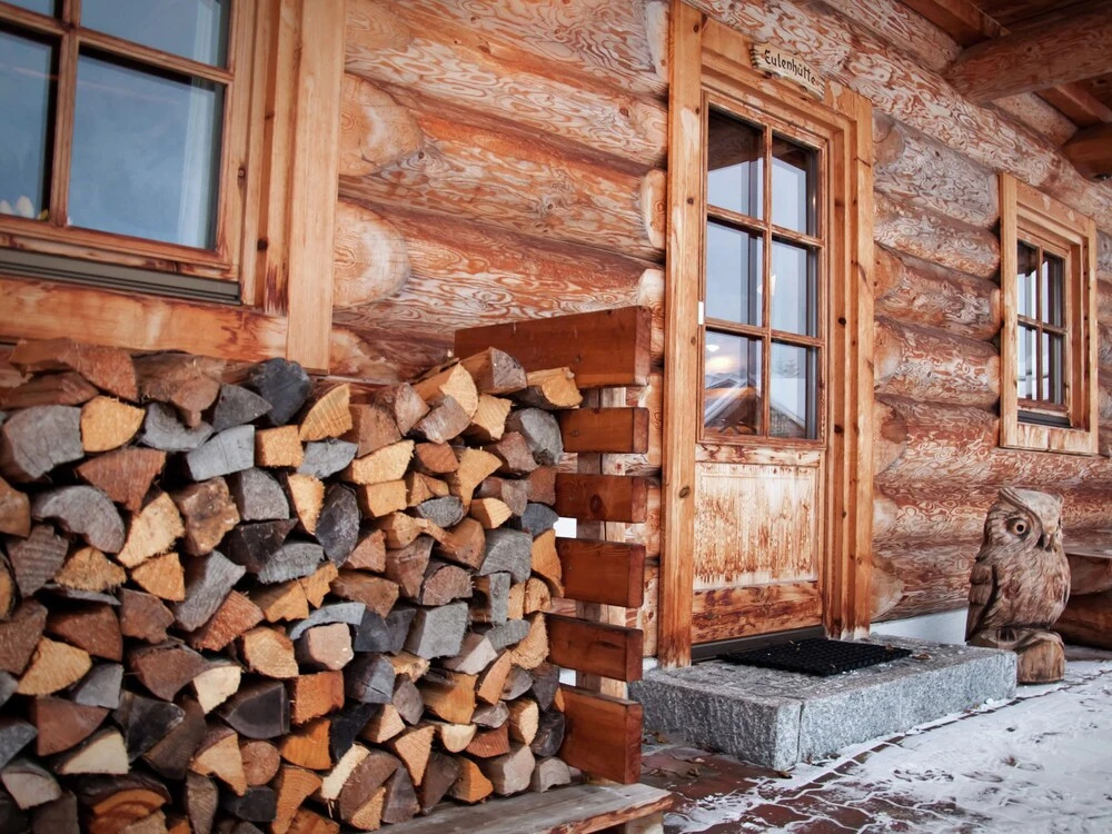Wooden Chalet in Fusch an der Großglocknerstraße With Sauna