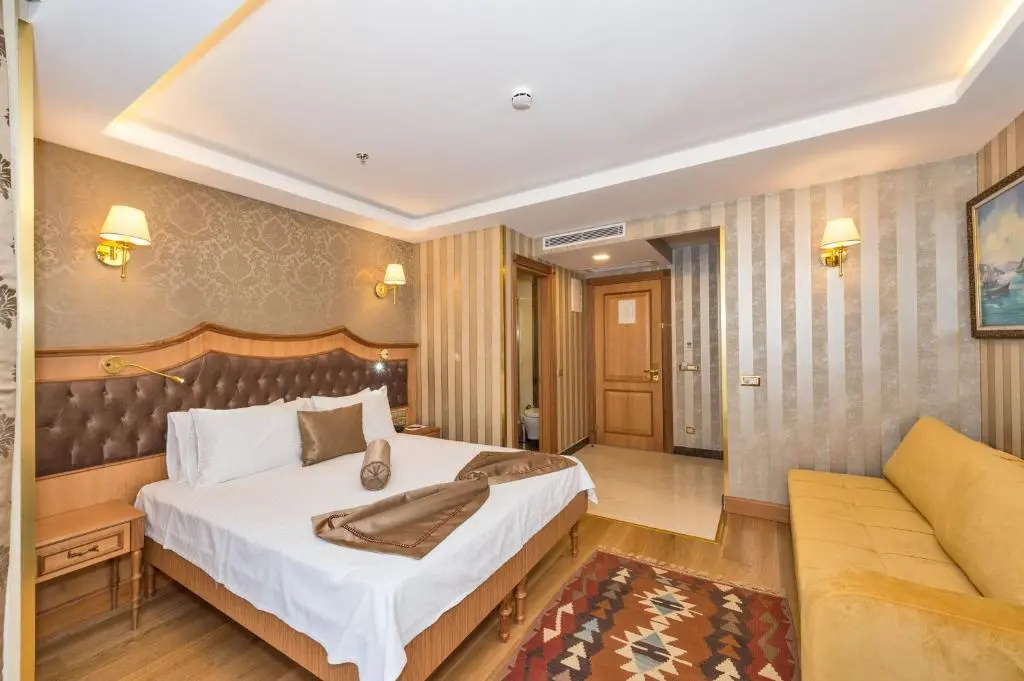 Aprilis Gold Hotel - Chambres
