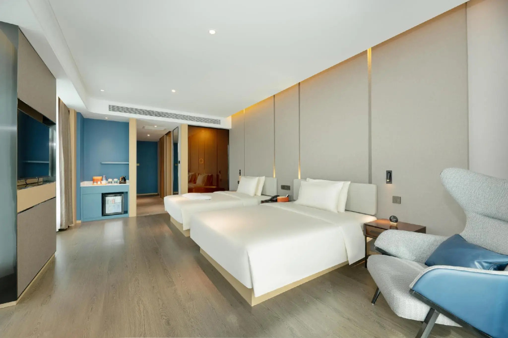 Atour Hotel Yanan Luyi Park — фото 3