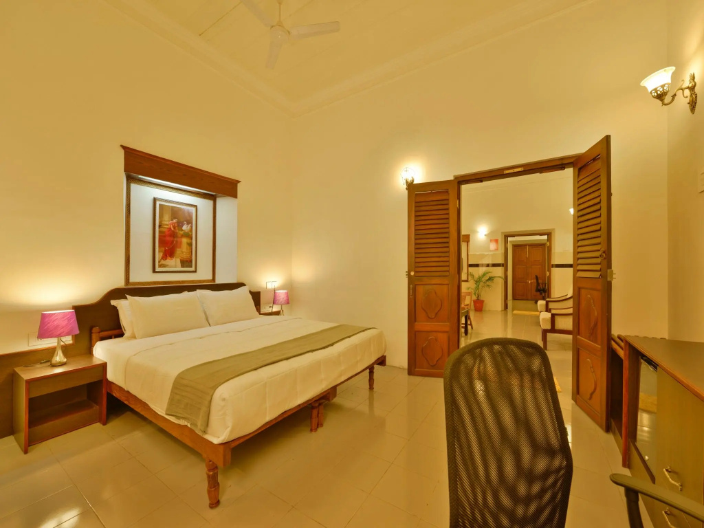 Ranga Maalika - The Heritage Spiritual Retreat - Chambres