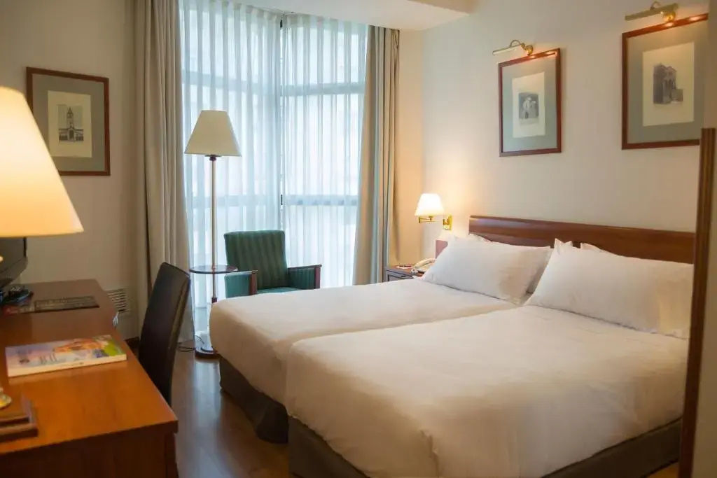 Zentral Gijón Rey Pelayo - Chambres