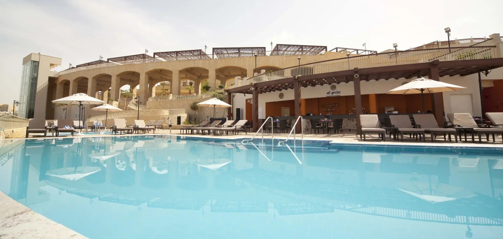 Crowne Plaza Jordan Dead Sea Resort & Spa by IHG - Général