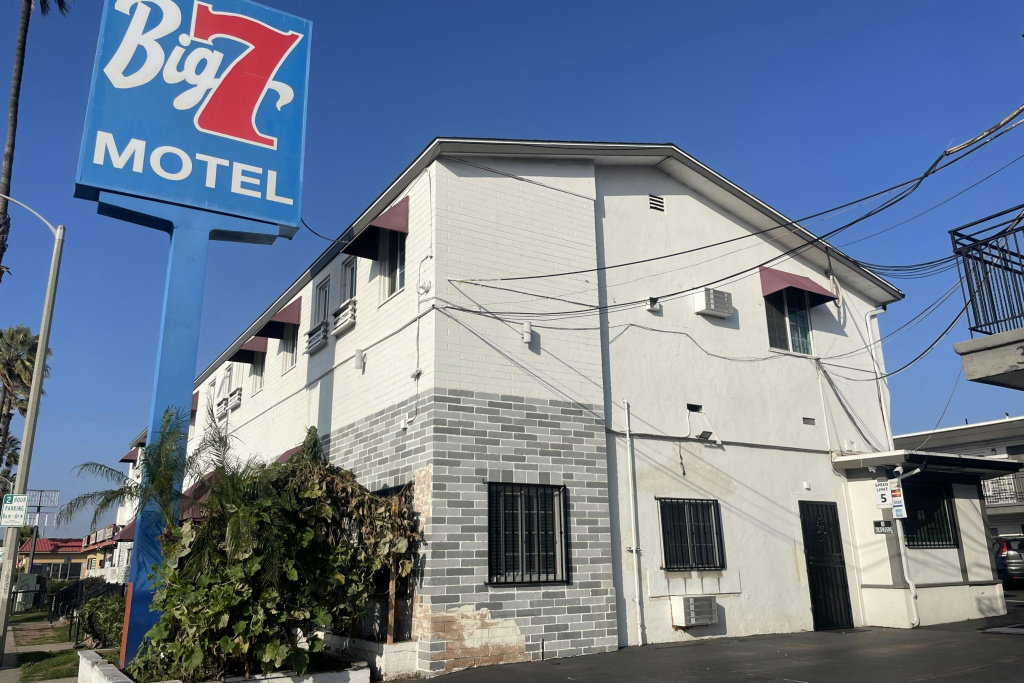Big 7 Motel Chula Vista I-5