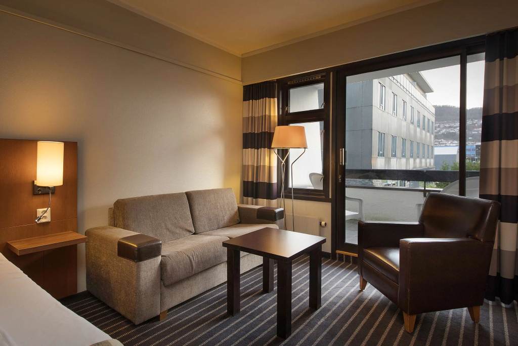 Scandic Sunnfjord Hotel & Spa - Chambres
