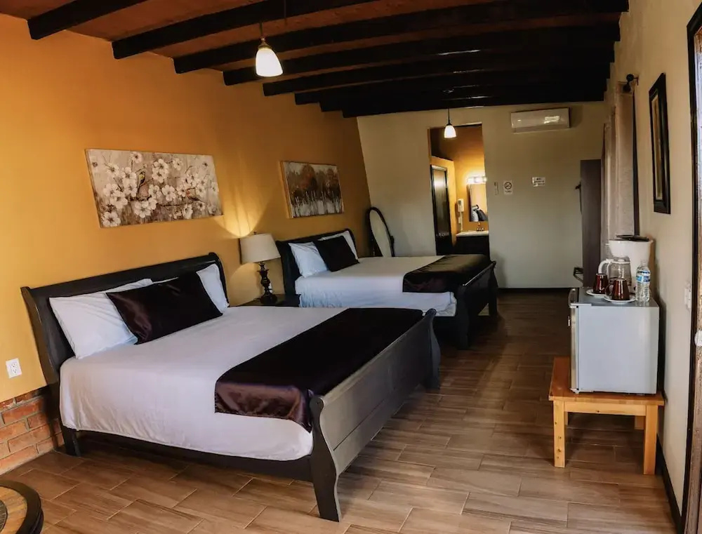 Standard Double room (full double bed)